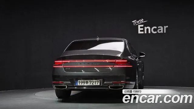 Genesis G90 RS4 — Фото автомобиля 4