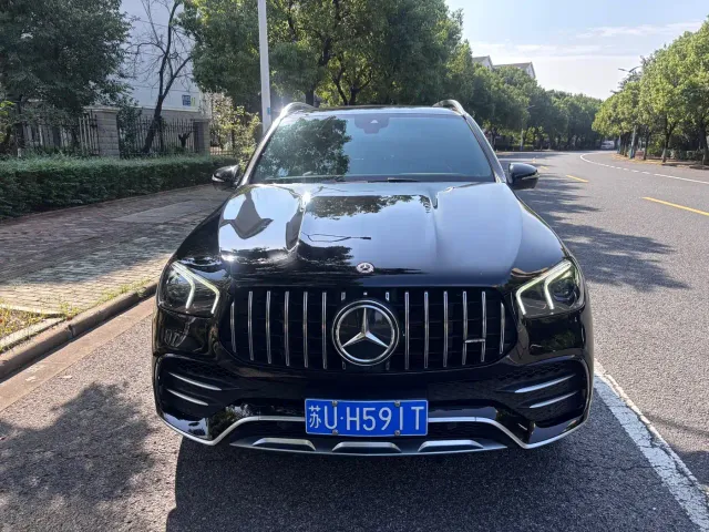 Фотография автомобиля — Mercedes-Benz GLE-Class AMG