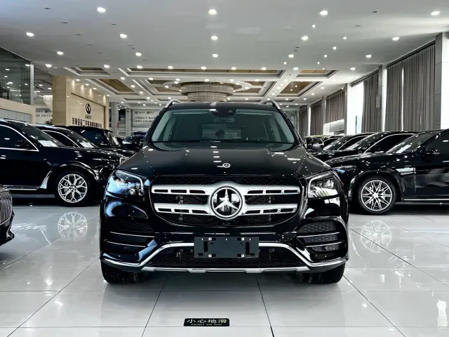 Mercedes-Benz GLS-Class — Фото автомобиля 3