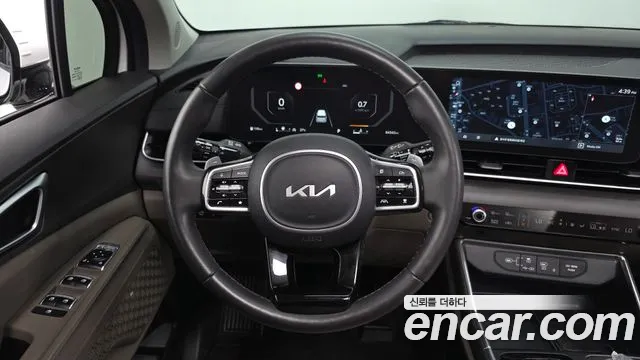 Kia Canival Новый Carnival 4 поколение Дизель 9 мест Noblesse — Фото автомобиля 14