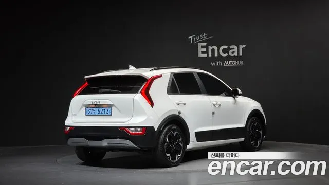 Kia Niro All Niro EV Air — Фото автомобиля 2
