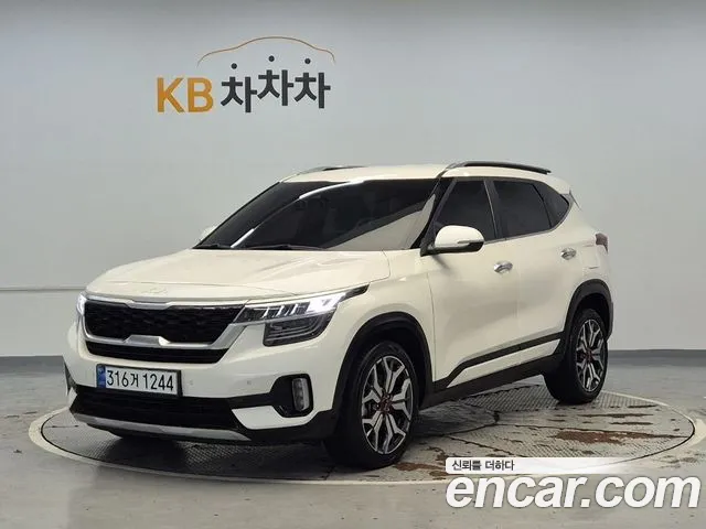 Фотография автомобиля — Kia Seltos