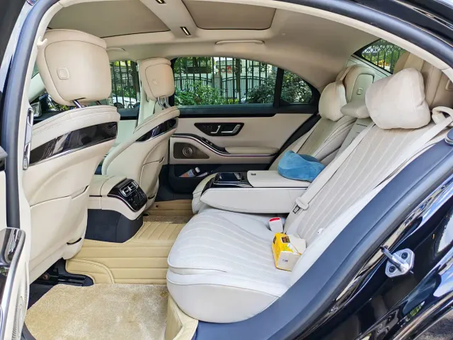 Mercedes-Benz S-Class — Фото автомобиля 7