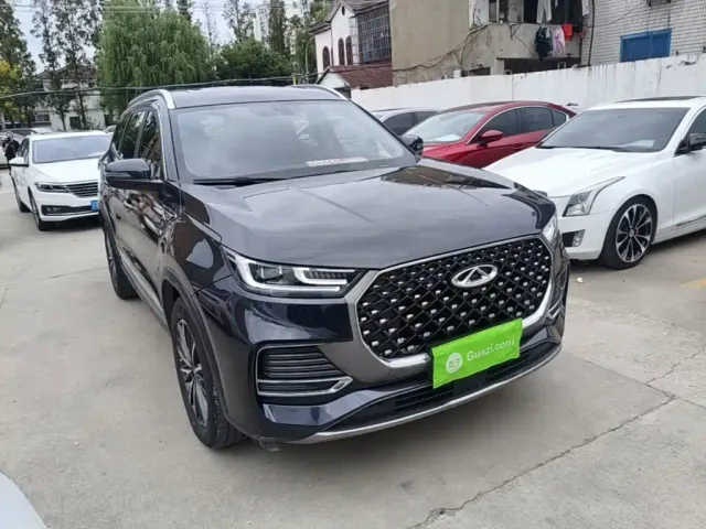 Chery Tiggo 8 PLUS — Фото автомобиля 3