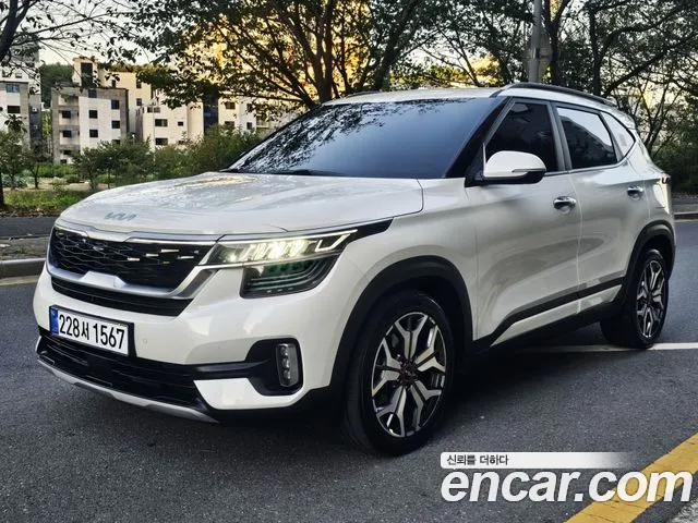 Kia Seltos — Фото автомобиля 2