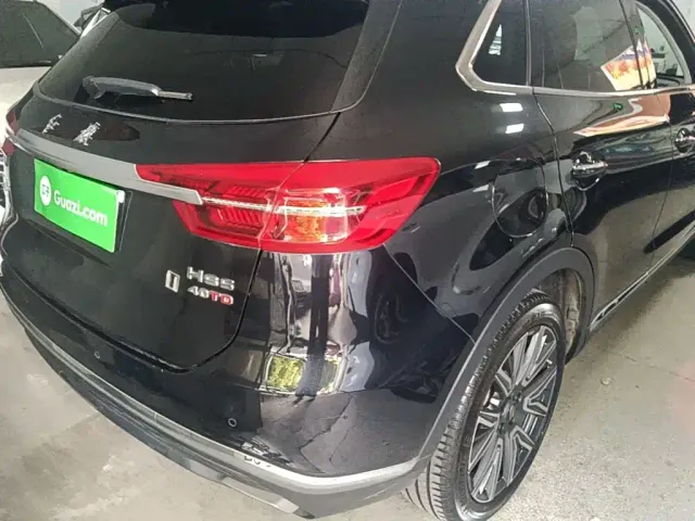 Hongqi Hongqi HS5 2022 Facelift 2.0T Smart Flag Enjoyment AWD Edition — Фото автомобиля 7