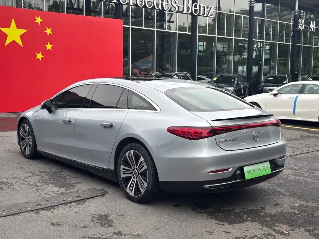 Mercedes-Benz Mercedes-Benz EQS 2022 450+ Pioneer Edition — Фото автомобиля 4
