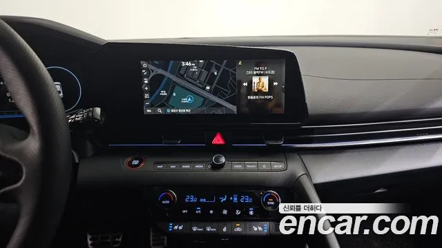 Hyundai AVANTE Новый Avante (CN7) — Фото автомобиля 12