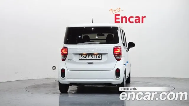 Kia RAY Новый Ray Фургон — Фото автомобиля 4