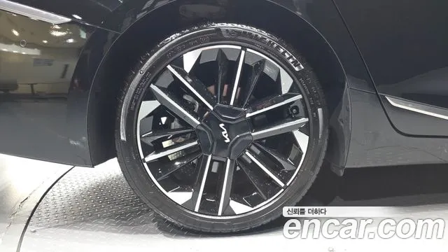 Kia K8 The New — Фото автомобиля 5