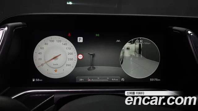Genesis G90 Бензин 3.5 Turbo 2WD — Фото автомобиля 8