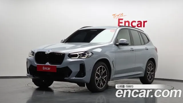 Фотография автомобиля — BMW X3 G01