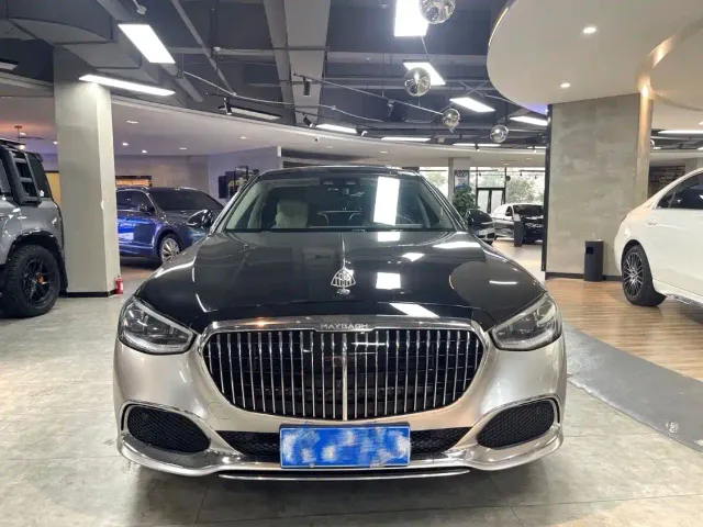 Mercedes-Benz Maybach S-Class — Фото автомобиля 3