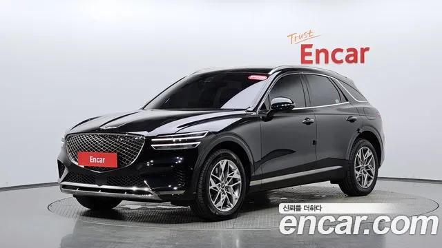Genesis GV70 2.5T Бензин AWD — Фото автомобиля 8