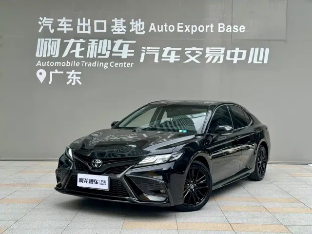 Фотография автомобиля — Toyota Camry