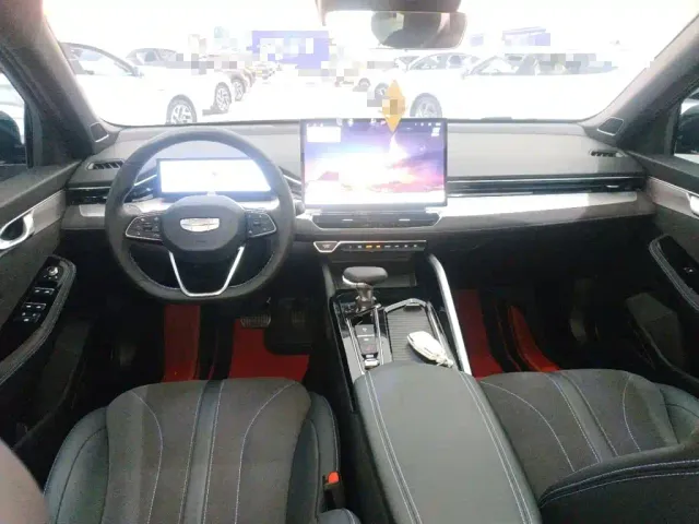 Geely Xingrui — Фото автомобиля 9