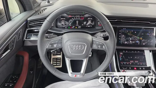 Audi SQ7 4M — Фото автомобиля 20