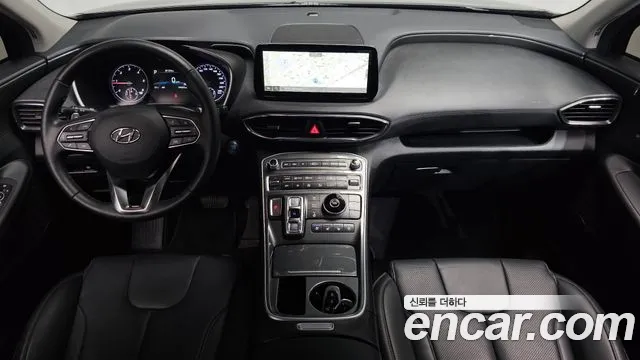 Hyundai Santa Fe Santa Fe (New) — Фото автомобиля 9