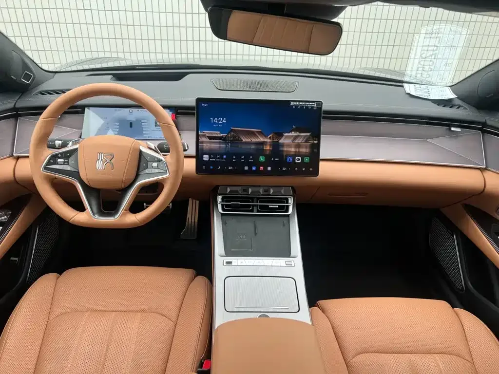 BYD Han L 2025 DM-p 4WD LiDAR Flagship — Фото автомобиля 6
