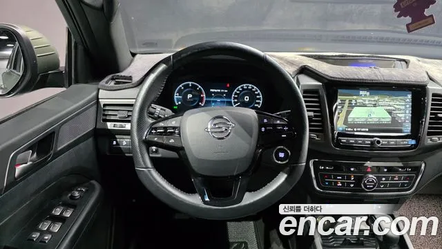 KG_Mobility_Ssangyong Rexton Новый Rexton Sport Дизель 2.2 4WD — Фото автомобиля 12