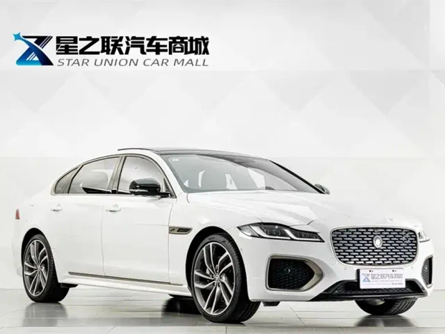 Jaguar XFL — Фото автомобиля 5