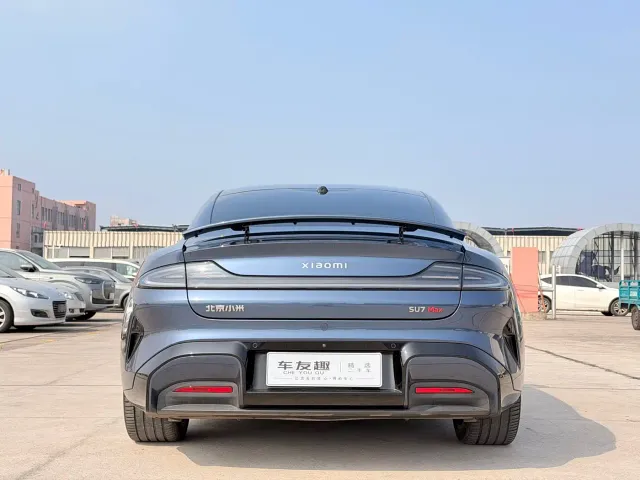 Xiaomi SU7 — Фото автомобиля 5