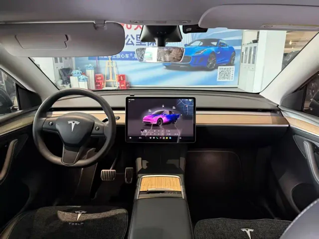 Tesla Model Y — Фото автомобиля 9
