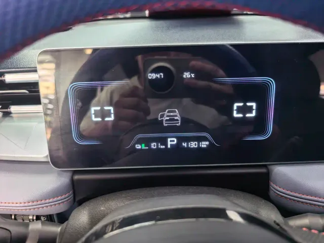 Geely Geometry E Firefly — Фото автомобиля 8