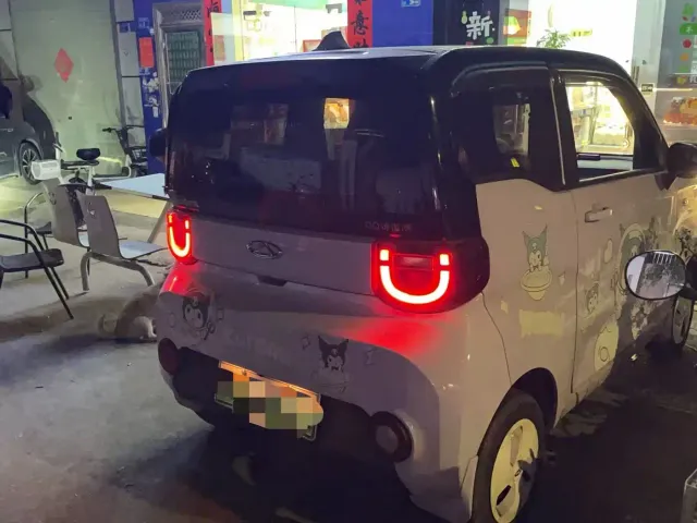 Chery QQ Ice Cream — Фото автомобиля 4