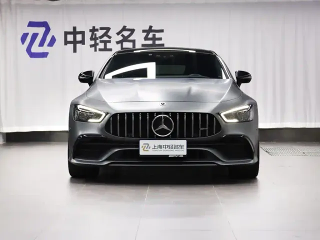 Mercedes-Benz AMG GT — Фото автомобиля 2