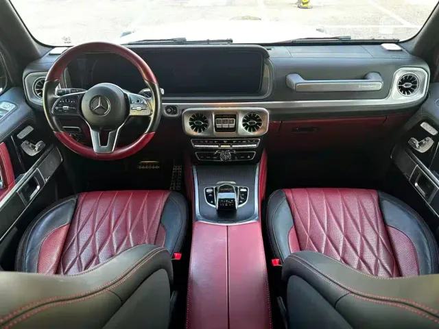 Mercedes-Benz G-Class — Фото автомобиля 14