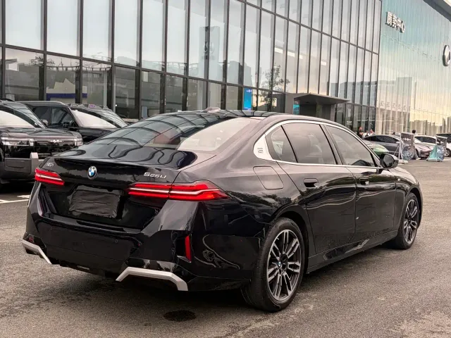BMW 5 Series — Фото автомобиля 19