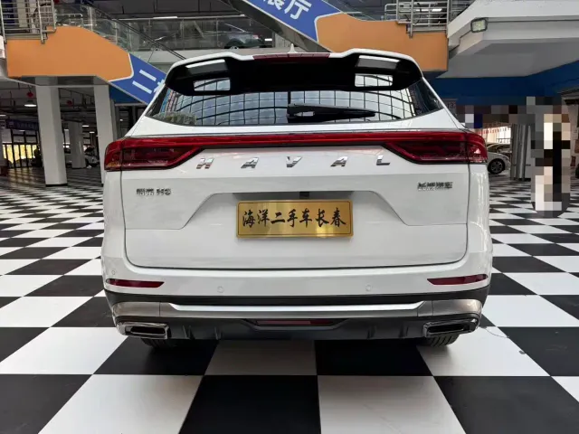 Haval H6 — Фото автомобиля 4