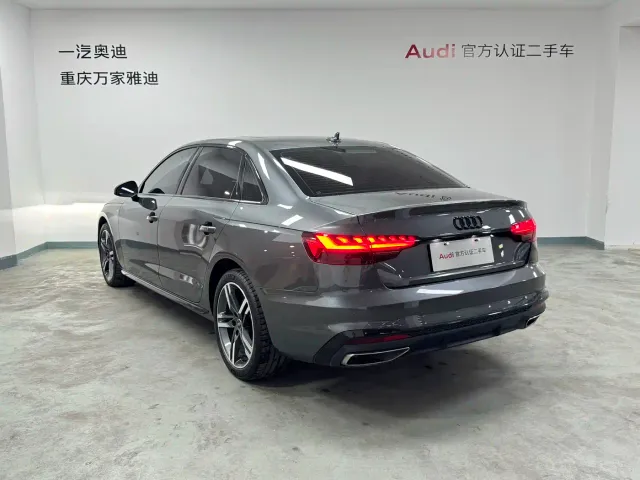 Audi A4L — Фото автомобиля 8