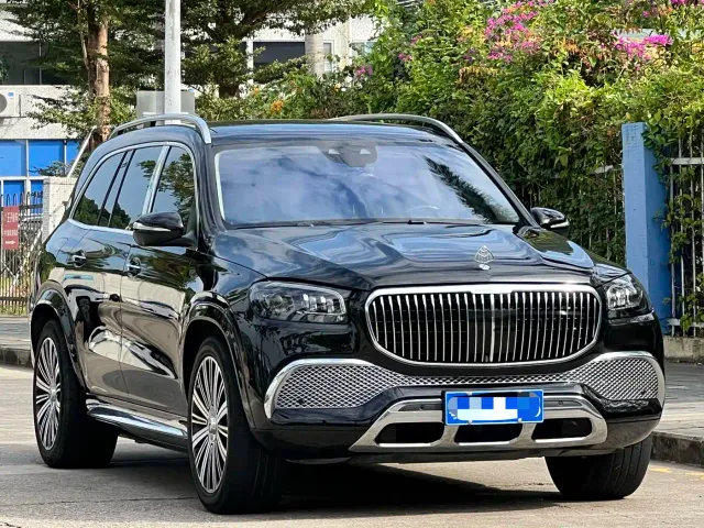 Mercedes-Benz Maybach GLS — Фото автомобиля 3