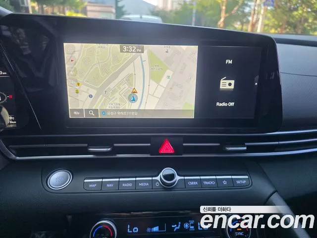 Hyundai Avante CN7 — Фото автомобиля 12