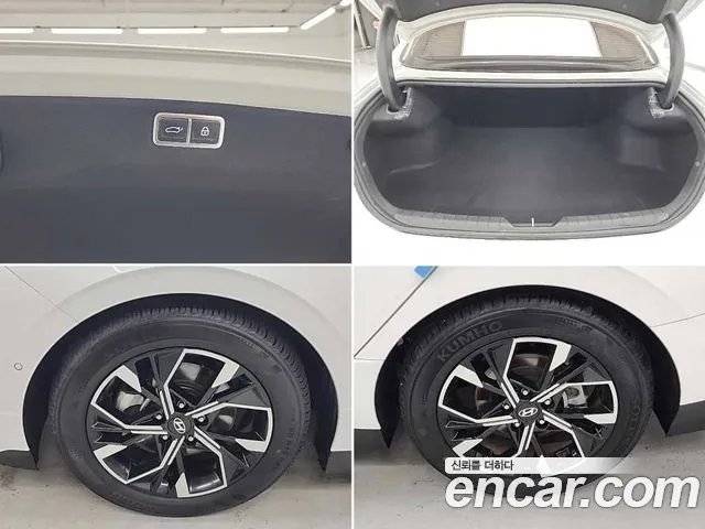 Hyundai Sonata Sonata Edge(DN8) — Фото автомобиля 20