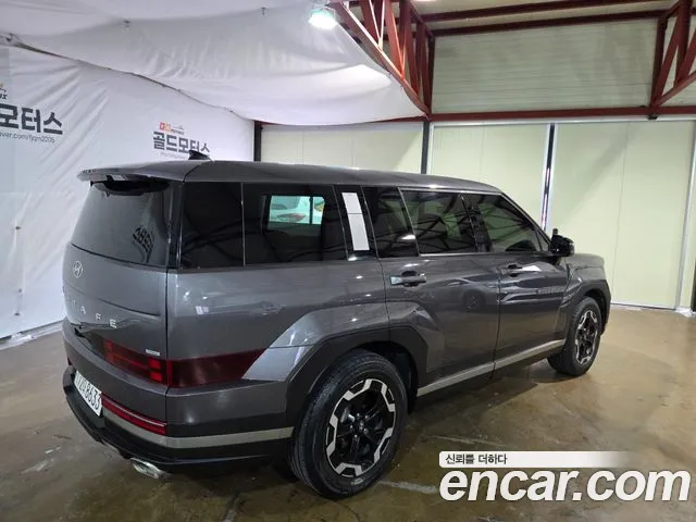 Hyundai Santafe Santa Fe (MX5) Бензин 2.5T 4WD — Фото автомобиля 9
