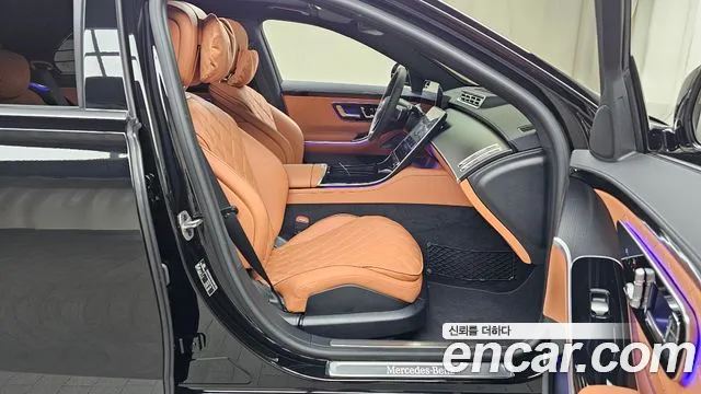 Mercedes-Benz S-Class W223 — Фото автомобиля 16