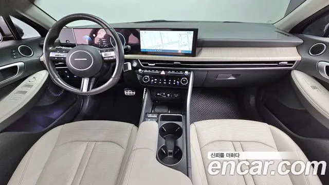 Hyundai Sonata Inspiration — Фото автомобиля 7