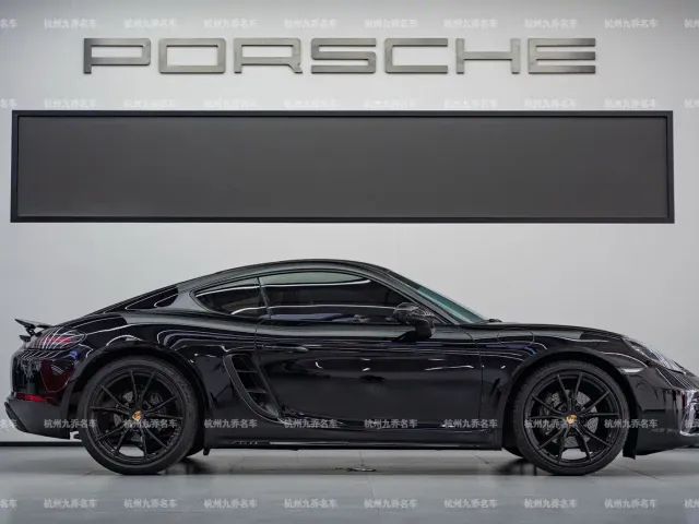 Porsche 718 — Фото автомобиля 4