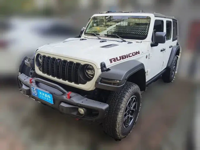 Фотография автомобиля — Jeep Wrangler