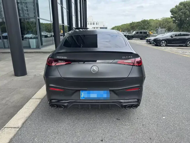 Mercedes-Benz GLC Coupe AMG — Фото автомобиля 5