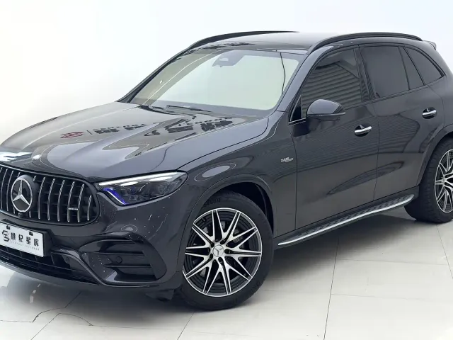 Mercedes-Benz GLC-Class AMG — Фото автомобиля 3