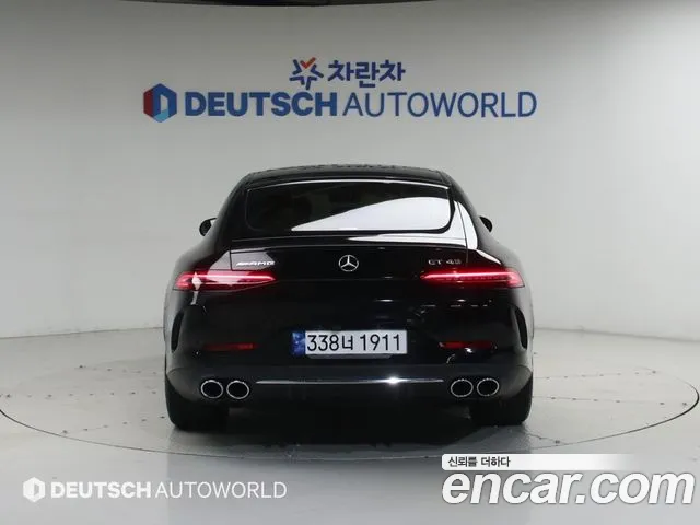 Mercedes-Benz AMG GT 4 двери 43 4MATIC+ — Фото автомобиля 4