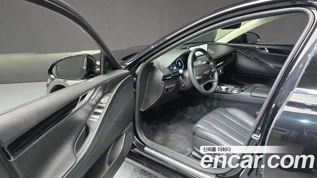 Genesis G80 Бензин 3.5 турбо AWD — Фото автомобиля 10