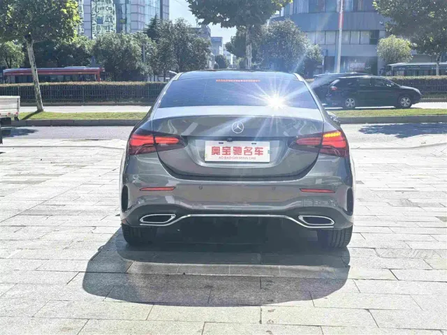 Mercedes-Benz A-Class — Фото автомобиля 8