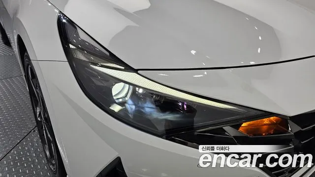 Hyundai Avante CN7 — Фото автомобиля 22