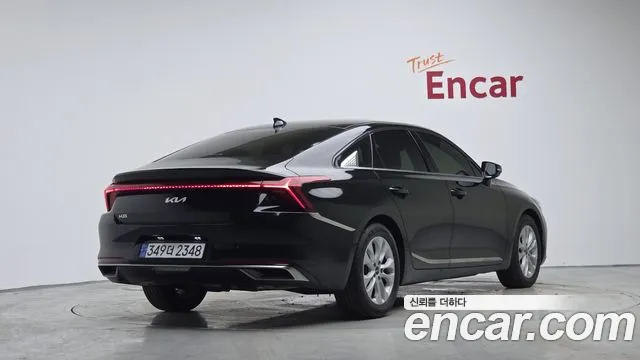 Kia K8 2.5 Бензин 2WD — Фото автомобиля 2