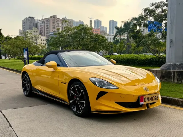 MG MG Cyberster 2024 520km Legendary AWD Version — Фото автомобиля 5